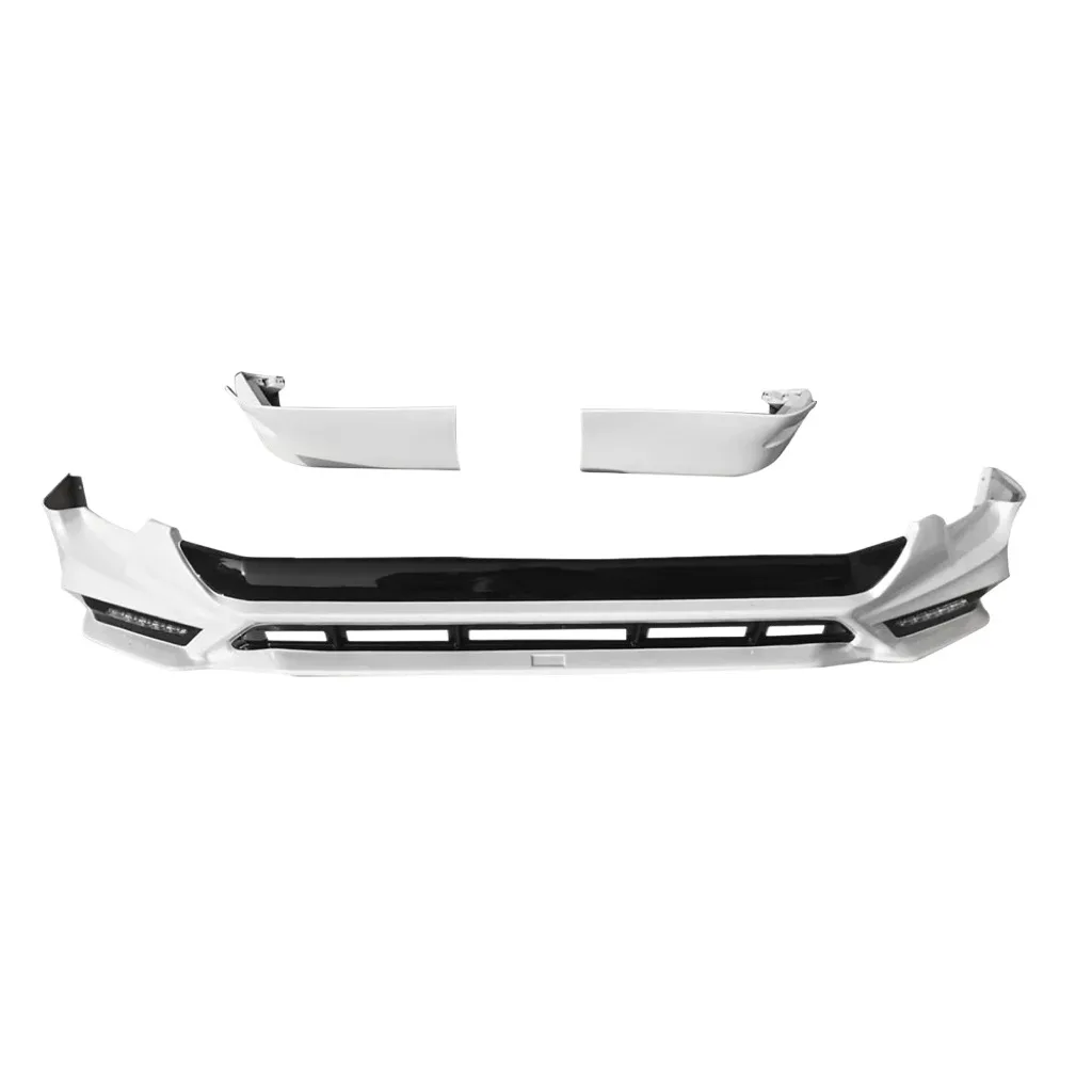 Front and Rear Lower Bumper Spoiler Guard Protector for Toyota Land Cruiser Prado 2016