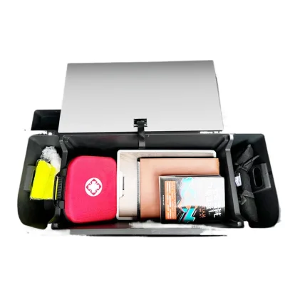 Lower Trunk Organizer Box Waterproof Storage Partition for Jetour Traveler Shanhai T2 Lower Trunk Organizer Box Waterproof Storage Partition for Jetour Traveler Shanhai T2