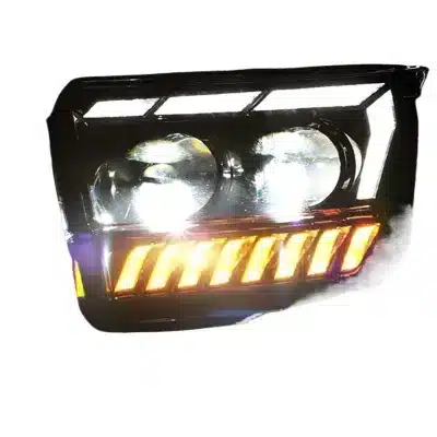 LED Headlight Assembly with Laser High Beam and Dual-Beam Projector Lens for Tank 500 Hi4-T LED Headlight Assembly with Laser High Beam and Dual-Beam Projector Lens for Tank 500 Hi4-T