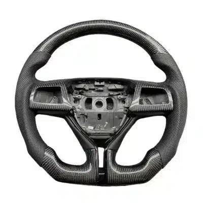 Carbon Fiber Steering Wheel Upgrade for Maserati Quattroporte Ghibli Levante Carbon Fiber Steering Wheel Upgrade for Maserati Quattroporte Ghibli Levante