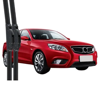 Universal Multifunctional Frameless Wiper Blades Heavy Duty Silent Rubber Car Windshield Wipers for Senova D50 Universal Multifunctional Frameless Wiper Blades Heavy Duty Silent Rubber Car Windshield Wipers for Senova D50