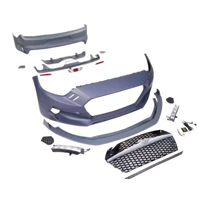 Wide Body Rocket Style Exterior Body Kit for Ford Mustang 2015-2017 Wide Body Rocket Style Exterior Body Kit for Ford Mustang 2015-2017