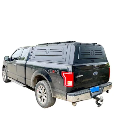 Three-Fold Hard Tonneau Cover Pickup Truck Bed Cover for Ford F-150 Raptor Extended Cab Three-Fold Hard Tonneau Cover Pickup Truck Bed Cover for Ford F-150 Raptor Extended Cab