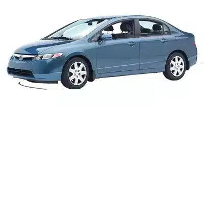 Soft Rubber Car Mud Guards Front and Rear Splash Guards for Honda Civic 2006-2011 8th Gen Soft Rubber Car Mud Guards Front and Rear Splash Guards for Honda Civic 2006-2011 8th Gen