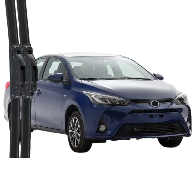 Boneless Frameless Wiper Blades for Toyota YARiS L, Silent Rubber Windshield Front Wiper Set Boneless Frameless Wiper Blades for Toyota YARiS L, Silent Rubber Windshield Front Wiper Set