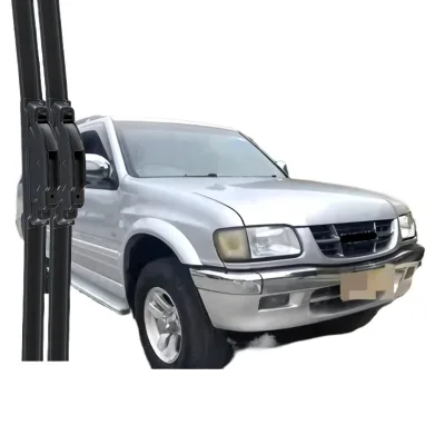 Frameless Wiper Blades for ISUZU Rodeo / MU-X / D-MAX High-Definition All-Season Windshield Wipers Frameless Wiper Blades for ISUZU Rodeo / MU-X / D-MAX High-Definition All-Season Windshield Wipers