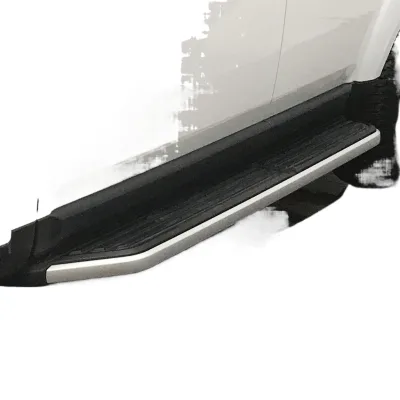 Aluminum Side Steps Running Boards Set Compatible with Land Rover Discovery 3 and Discovery 4 Aluminum Side Steps Running Boards Set Compatible with Land Rover Discovery 3 and Discovery 4