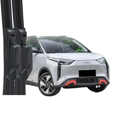 All-Season Frameless Wiper Blades for Chery Wujie Pro Silent Rubber Windshield Wiper Refills All-Season Frameless Wiper Blades for Chery Wujie Pro Silent Rubber Windshield Wiper Refills