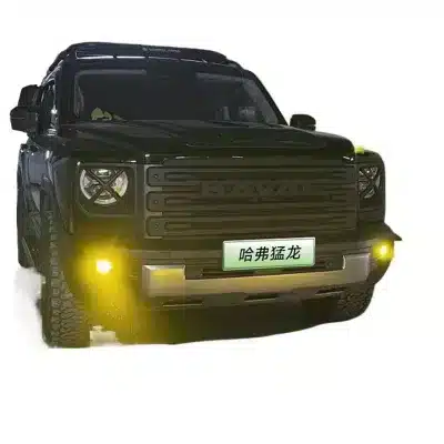 Haval Raptor Fog Lamp Modification Golden Eye Car Lamp Upgrade Led High-Brightness Fog Lamp Assembly Fog Lamp Modification Lamp Accessories