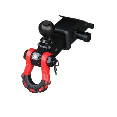 Heavy Duty 2-Inch Receiver Hitch Ball Mount U-Shaped Tow Hook Recovery Kit for Haval Raptor Off-Road Support Heavy Duty 2-Inch Receiver Hitch Ball Mount U-Shaped Tow Hook Recovery Kit for Haval Raptor Off-Road Support