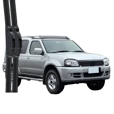 Universal Frameless Windshield Wiper Blades, Quiet Silicone Rubber Strip Car Front Wiper Set for Dongfeng Oting Universal Frameless Windshield Wiper Blades, Quiet Silicone Rubber Strip Car Front Wiper Set for Dongfeng Oting