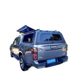 Multi-Function Hard Tri-Fold Tonneau Cover for Isuzu D-MAX/Qingling Taga Pickup Truck Bed