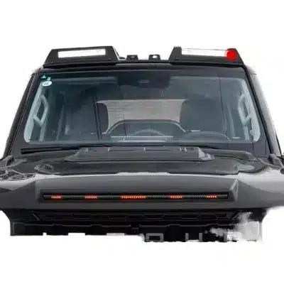 Off-Road Roof Spotlight Kit with Sandstone Guard Grille for Jetour Traveler T2 Off-Road Roof Spotlight Kit with Sandstone Guard Grille for Jetour Traveler T2