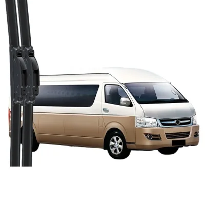 Professional Frameless Windshield Wiper Blades Multipurpose All-Season Silent Rubber Front Wiper Replacement