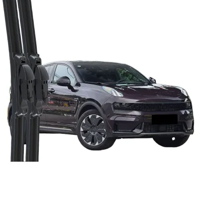 Multi-Functional Frameless All-Season Windshield Wiper Blades for Lynk & Co 05 EM-P Clear Vision Silent Rubber Strips Multi-Functional Frameless All-Season Windshield Wiper Blades for Lynk & Co 05 EM-P Clear Vision Silent Rubber Strips