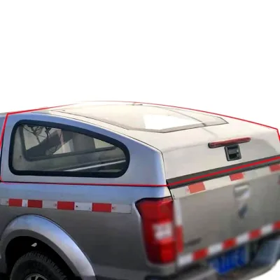 Pickup Truck Bed Cover Canopy Slanted Tailgate for Zhengzhou Ruiqi P11 D22 D21 Extended Sport Models Pickup Truck Bed Cover Canopy Slanted Tailgate for Zhengzhou Ruiqi P11 D22 D21 Extended Sport Models