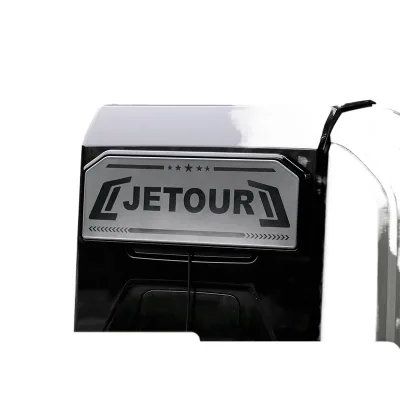 Spare Tire Cover Streamer LED Light Tailgate Brake Warning Lamp for Jetour Traveler Shanhai T2 Spare Tire Cover Streamer LED Light Tailgate Brake Warning Lamp for Jetour Traveler Shanhai T2