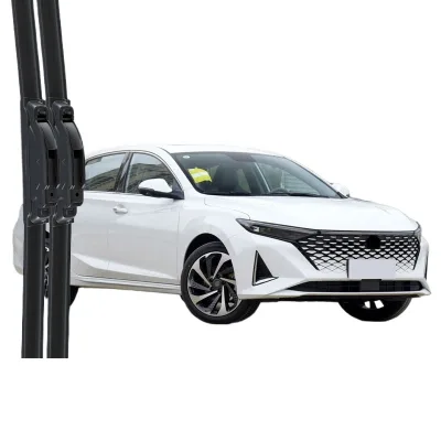 Boneless Silent Rubber Wiper Blades for Changan RAETON PLUS Front Windshield