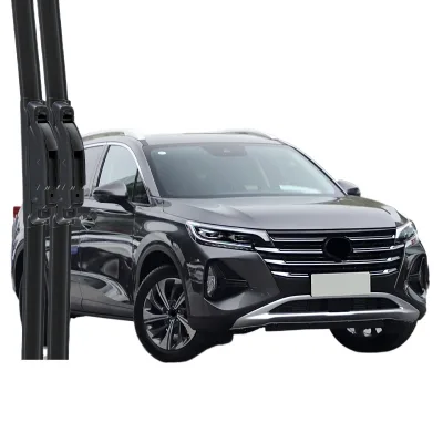 Multi-Functional Frameless Windshield Wiper Blades Silent Rubber Refills for GAC Trumpchi GS4 Multi-Functional Frameless Windshield Wiper Blades Silent Rubber Refills for GAC Trumpchi GS4