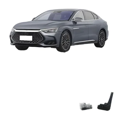Soft Rubber Car Mud Guards Front and Rear Splash Guards for BYD Han DMI/EV 2022