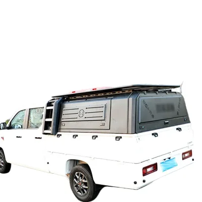 Pickup Truck Bed Cover Wuling ZhengTu Cargo Box Tailgate Multi-function with Luggage Basket Pickup Truck Bed Cover Wuling ZhengTu Cargo Box Tailgate Multi-function with Luggage Basket