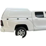 Full Enclosed Pickup Truck Bed Cover for Great Wall King Kong Cannon, High Top, Custom Color, Paint Matched