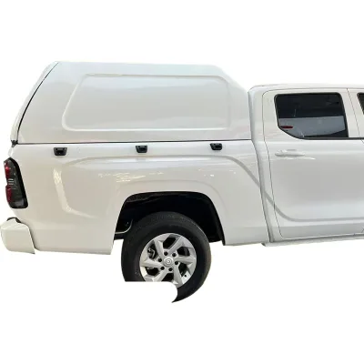 Full Enclosed Pickup Truck Bed Cover for Great Wall King Kong Cannon, High Top, Custom Color, Paint Matched Full Enclosed Pickup Truck Bed Cover for Great Wall King Kong Cannon, High Top, Custom Color, Paint Matched