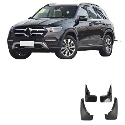 Soft Rubber Mud Flaps Splash Guards for 2020-2024 Mercedes-Benz GLE Special Edition without Running Boards Soft Rubber Mud Flaps Splash Guards for 2020-2024 Mercedes-Benz GLE Special Edition without Running Boards