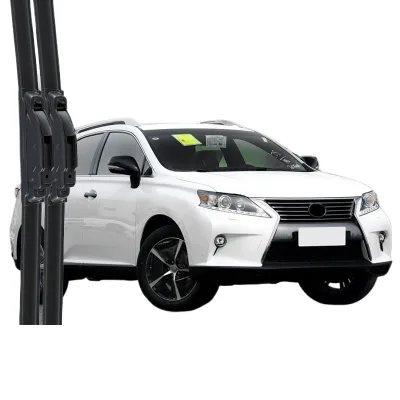 All-Season Frameless Windshield Wiper Blades Silent Rubber Refills for Lexus RX270 All-Season Frameless Windshield Wiper Blades Silent Rubber Refills for Lexus RX270