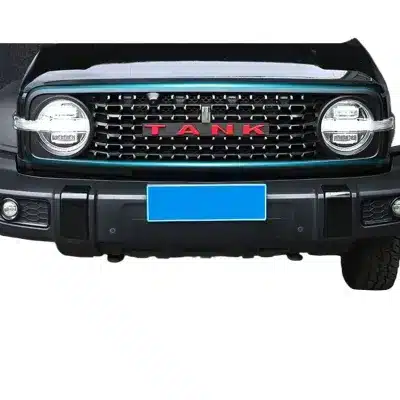 Front Grille Frame and Front Facia Trim with TANK Badge for Tank 300 Exterior Modification Accessories Front Grille Frame and Front Facia Trim with TANK Badge for Tank 300 Exterior Modification Accessories