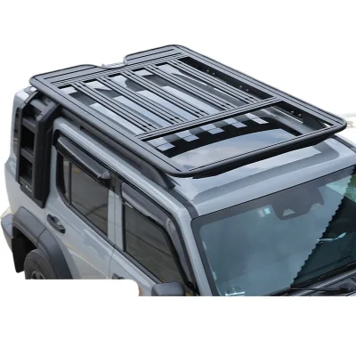 Tank 300 roof rack frame cross-country modification folding ladder expansion platform aluminum alloy side tent schoolbag