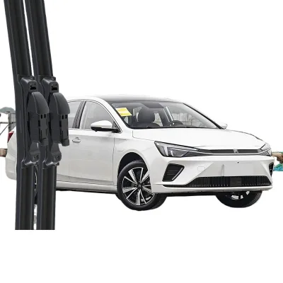 Universal Frameless Windshield Wiper Blades, Quiet Silicone Rubber Strip Refills for Feifan ER6 Universal Frameless Windshield Wiper Blades, Quiet Silicone Rubber Strip Refills for Feifan ER6