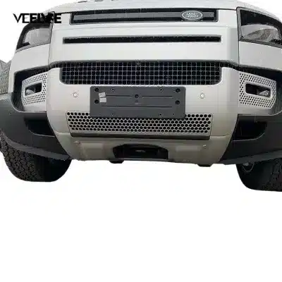 Suitable for Land Rover New Defender front bumper lower protection plate chassis protection plate engine protection plate armor off-road modification Suitable for Land Rover New Defender front bumper lower protection plate chassis protection plate engine protection plate armor off-road modification