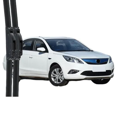 Frameless Windshield Wiper Blades for Changan Eado EV Silent Rubber Front Window Wiper Set Frameless Windshield Wiper Blades for Changan Eado EV Silent Rubber Front Window Wiper Set