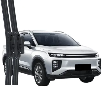 Professional Frameless Windshield Wiper Blades All-Season Silent Rubber Front Wiper Replacement for Livan RL9 Professional Frameless Windshield Wiper Blades All-Season Silent Rubber Front Wiper Replacement for Livan RL9