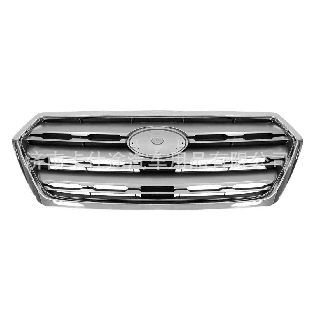 Front Bumper Grille Insert Upper Radiator Mesh for Subaru Outback 2015-2017