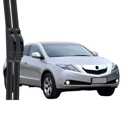 Professional Frameless Windshield Wiper Blades All-Season Silent Rubber Automotive Front Wiper Replacement for Acura ZDX Professional Frameless Windshield Wiper Blades All-Season Silent Rubber Automotive Front Wiper Replacement for Acura ZDX