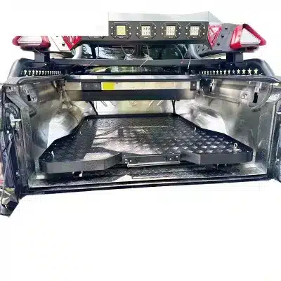 Pickup Truck Bed Aluminum Alloy Sliding Drawer Tray for JMC Grand Avenue Pickup Truck Bed Aluminum Alloy Sliding Drawer Tray for JMC Grand Avenue