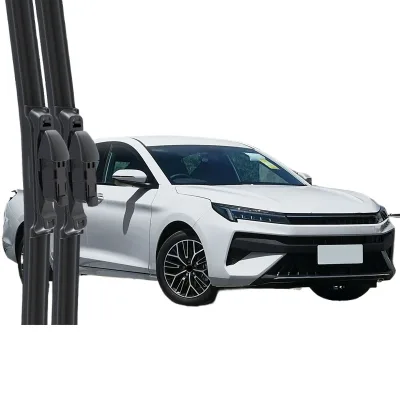 Boneless Windshield Wiper Blades for JAC A5 PLUS Multi-Functional Frameless Silent Rubber Soft Wipers Boneless Windshield Wiper Blades for JAC A5 PLUS Multi-Functional Frameless Silent Rubber Soft Wipers