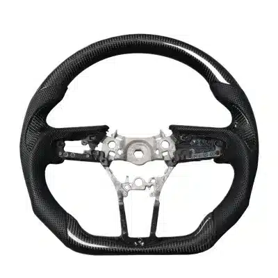 Carbon Fiber Steering Wheel for Mazda CX-5 and Mazda3 Axela Sport Steering Wheel Replacement Carbon Fiber Steering Wheel for Mazda CX-5 and Mazda3 Axela Sport Steering Wheel Replacement