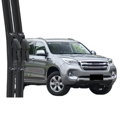 Professional Frameless Windshield Wiper Blades Multipurpose Silent Rubber Strip for Haval H9 Professional Frameless Windshield Wiper Blades Multipurpose Silent Rubber Strip for Haval H9