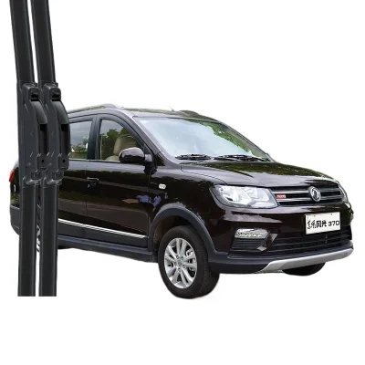 Multi-Functional Frameless Windshield Wiper Blades Silent Rubber Refills for Dongfeng Fengguang 370