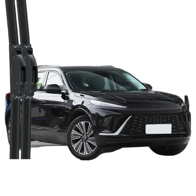 Multi-Functional Frameless Windshield Wiper Blades Silent Rubber Refills for Buick E5 Multi-Functional Frameless Windshield Wiper Blades Silent Rubber Refills for Buick E5