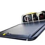 Retractable Tonneau Cover Manual Roll-Up for Toyota Hilux SR5 Pickup Truck Bed