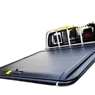 Retractable Tonneau Cover Manual Roll-Up for Toyota Hilux SR5 Pickup Truck Bed Retractable Tonneau Cover Manual Roll-Up for Toyota Hilux SR5 Pickup Truck Bed