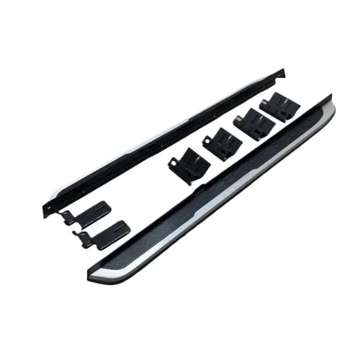 Aluminium Running Boards Side Steps Set Compatible with Honda CR-V 2017-2024 Exterior Nerf Bars Aluminium Running Boards Side Steps Set Compatible with Honda CR-V 2017-2024 Exterior Nerf Bars