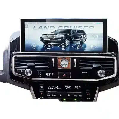 Android Screen Navigation Multimedia System Upgrade for Toyota Land Cruiser LC200 LC300 2008-2023 with 360 Bird View Support Android Screen Navigation Multimedia System Upgrade for Toyota Land Cruiser LC200 LC300 2008-2023 with 360 Bird View Support