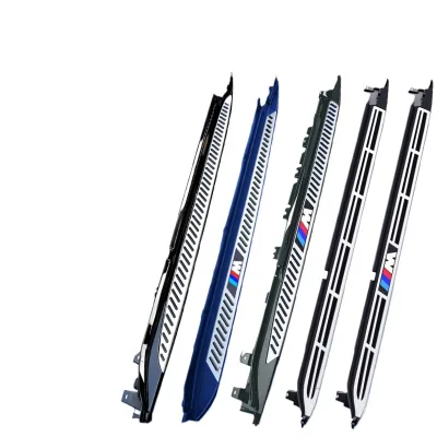Side Steps Running Boards Compatible with BMW X5L Aluminum Alloy Exterior Nerf Bars Side Steps Running Boards Compatible with BMW X5L Aluminum Alloy Exterior Nerf Bars