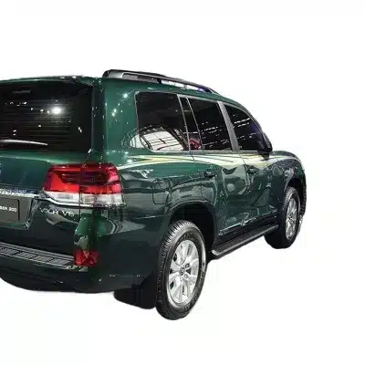 Aluminum Running Boards Side Steps Pads Compatible with Toyota Land Cruiser LC200 2008-2020 Aluminum Running Boards Side Steps Pads Compatible with Toyota Land Cruiser LC200 2008-2020