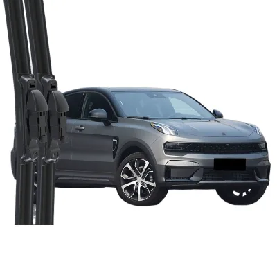 Universal Frameless Windshield Wiper Blades Silent Rubber Refills for Lynk & Co 05/05+ Universal Frameless Windshield Wiper Blades Silent Rubber Refills for Lynk & Co 05/05+